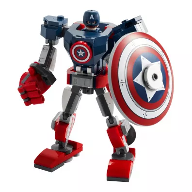 LEGO Marvel Avengers Opancerzony mech Kapitana Ameryki 76168