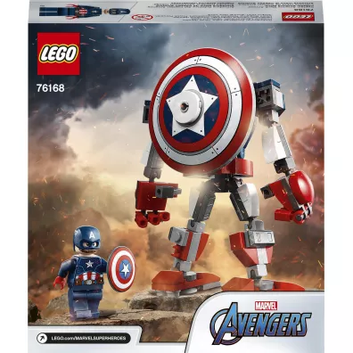 LEGO Marvel Avengers Opancerzony mech Kapitana Ameryki 76168