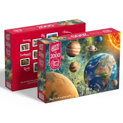 Puzzle 2000 el. Planet Earth in Galaxy 50118 CherryPazzi