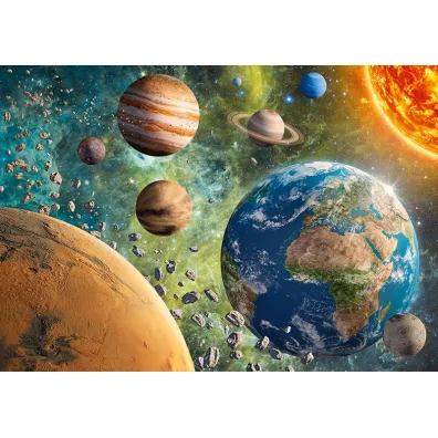 Puzzle 2000 el. Planet Earth in Galaxy 50118 CherryPazzi