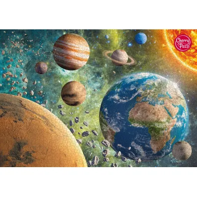 Puzzle 2000 el. Planet Earth in Galaxy 50118 CherryPazzi