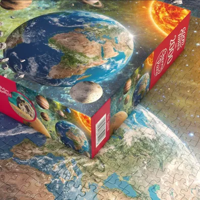 Puzzle 2000 el. Planet Earth in Galaxy 50118 CherryPazzi