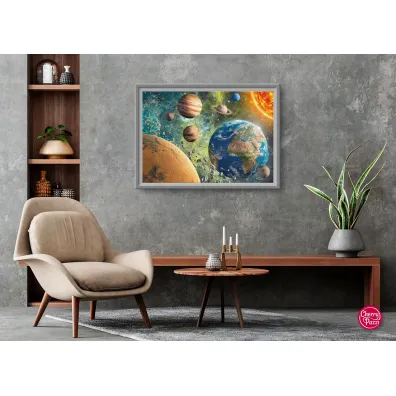Puzzle 2000 el. Planet Earth in Galaxy 50118 CherryPazzi