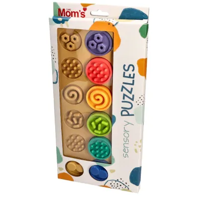 Puzzle sensoryczne XL k�eczka Hencz Toys