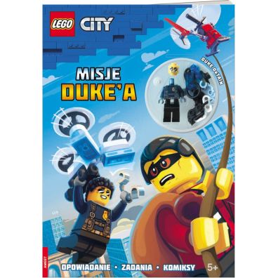 LEGO City. Misje Duke`a