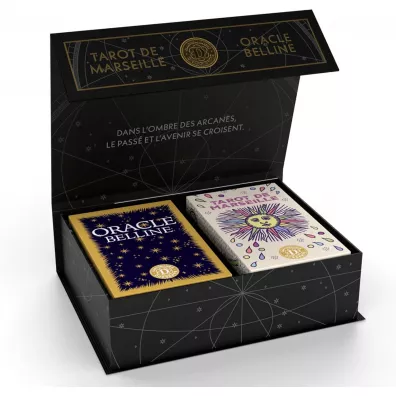 Minis Jeux Tarot de Marseille, karty do wrenia, edycja francuska