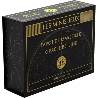Minis Jeux Tarot de Marseille, karty do wrenia, edycja francuska