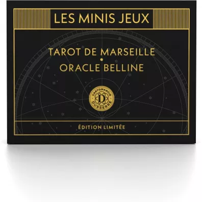 Minis Jeux Tarot de Marseille, karty do wrenia, edycja francuska