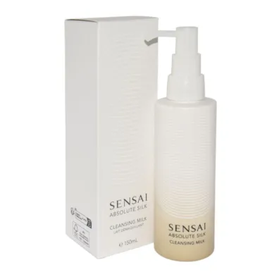 Kanebo Sensai Mleczko oczyszczaj�ce Absolute Silk 150 ml