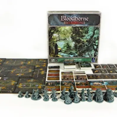 Bloodborne. Zakazany Las
