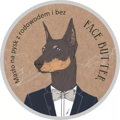 LaQ Doberman Maso do twarzy 50 ml