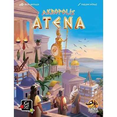 Akropolis: Atena Lucky Duck Games Polska