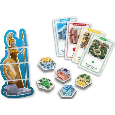 Akropolis: Atena Lucky Duck Games Polska