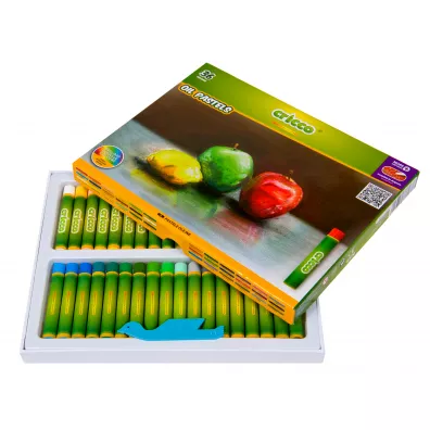 Cricco Pastele olejne 36 szt.