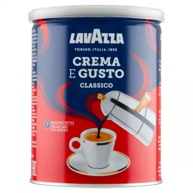 Lavazza Kawa mielona Crema e Gusto puszka 250 g
