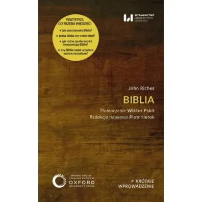 Biblia - John Riches, Red Piotr  Herok