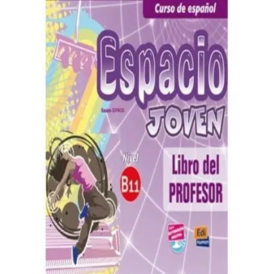 Espacio Joven B1.1 przewodnik metodyczny