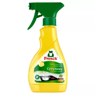 Frosch �rodek czyszcz�cy do kuchenek cytrynowy 300 ml