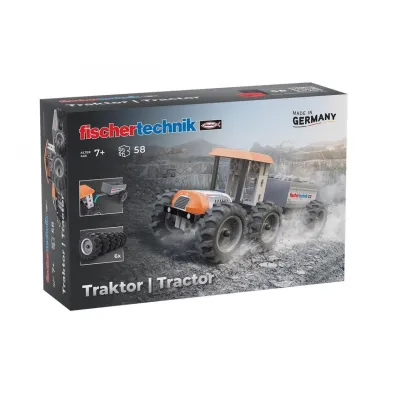 Klocki konstrukcyjne - Traktor 58el