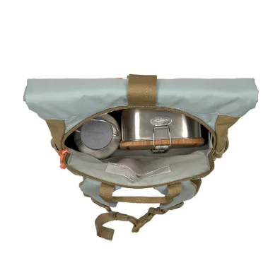 Lassig Plecak mini rolltop Nature oliwkowy