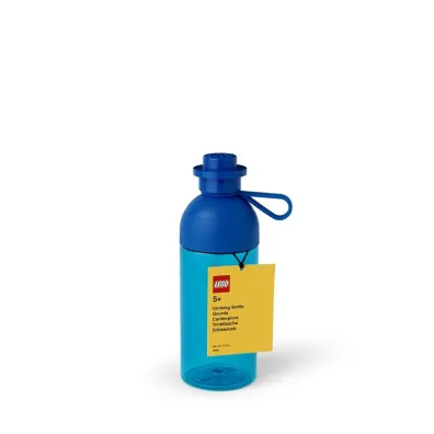 Przezroczysta butelka LEGO Niebieska 500 ml