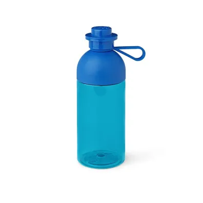 Przezroczysta butelka LEGO Niebieska 500 ml