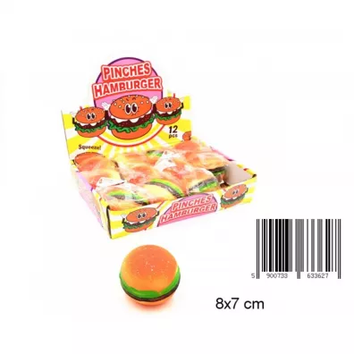 Gniotek hamburger  D41486 34167 Toys