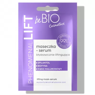 beBIO Ewa Chodakowska Maska-serum do twarzy Phenomental Lift 10 ml