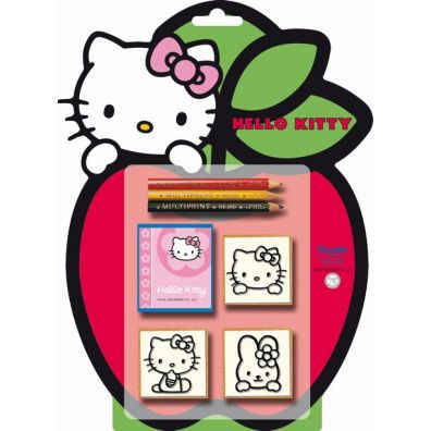 Piecztki Hello Kitty Multiprint