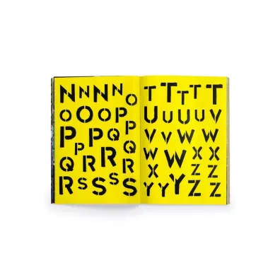 The Graffiti Alphabet Sticker Book
