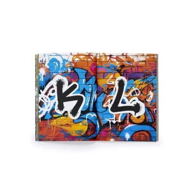The Graffiti Alphabet Sticker Book