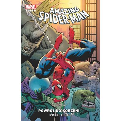Marvel Fresh Amazing Spider-Man. Powrót do korzeni. Tom 1