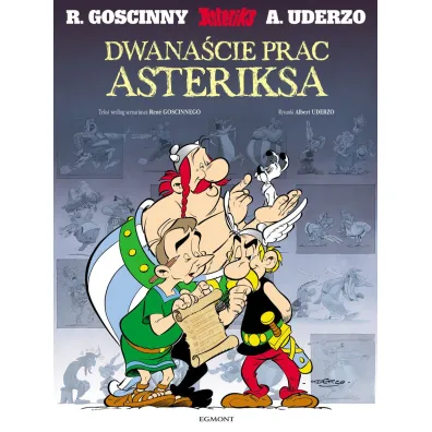 Dwana�cie prac Asteriksa - Ren� Goscinny