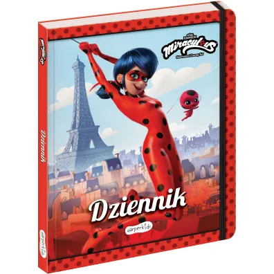Miraculous: Biedronka i Czarny Kot. Dziennik