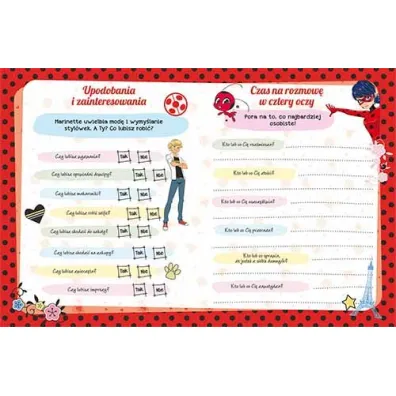 Miraculous: Biedronka i Czarny Kot. Dziennik