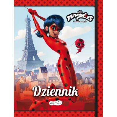Miraculous: Biedronka i Czarny Kot. Dziennik