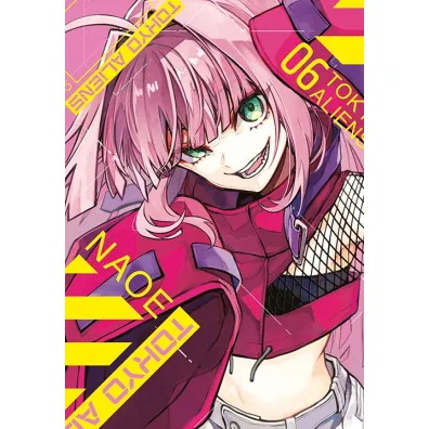 Tokyo Aliens. Tom 6 - Naoe