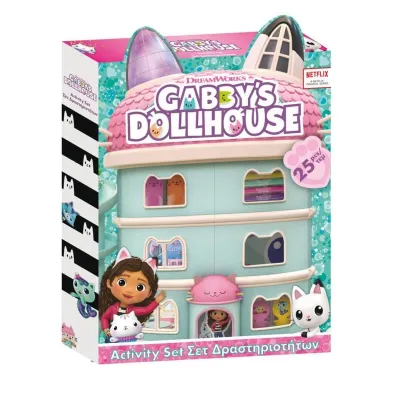 Diakakis Domek z przyborami Koci Domek Gabi 25 element�w