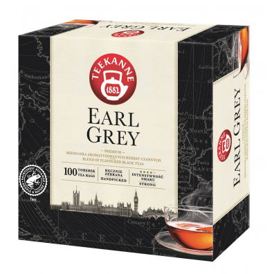 Teekanne Herbata czarna Earl Grey 100 x 1,65 g