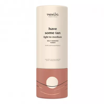 Resibo Have Some Tan light to medium naturalny tonik samoopalajcy light/medium 100 ml