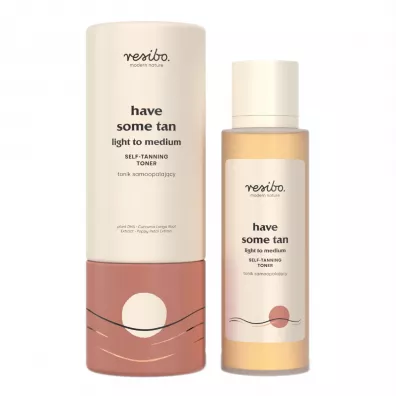 Resibo Have Some Tan light to medium naturalny tonik samoopalajcy light/medium 100 ml