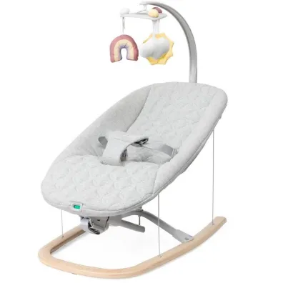 Le�aczek Zen Wave wooden grey do 9kg