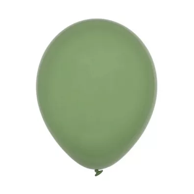 Decomex Balony pastel Eucalyptus 25 szt.