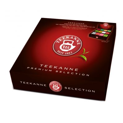 Teekanne Zestaw herbat ekspresowych Premium Selection 12 smaków x 15 szt.