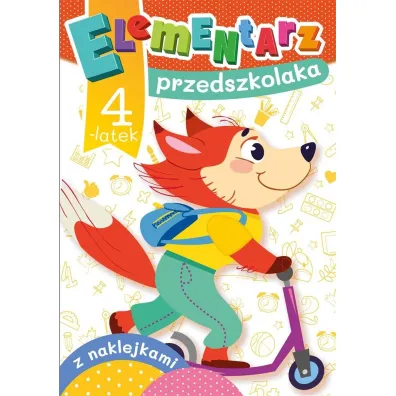 Elementarz przedszkolaka. 4-latek