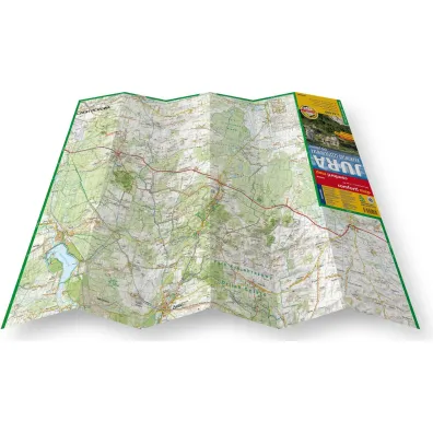 Jura Krakowsko-Cz�stochowska 1 cz. P�nocna mapa turystyczna 1:52 000 laminat 2024