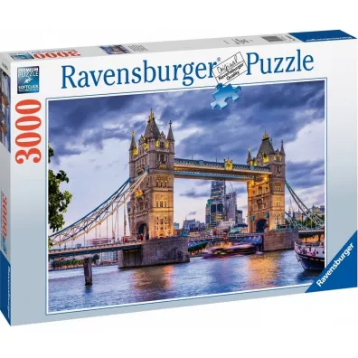 Puzzle 3000 el. Londyn, wspania�e miasto Ravensburger
