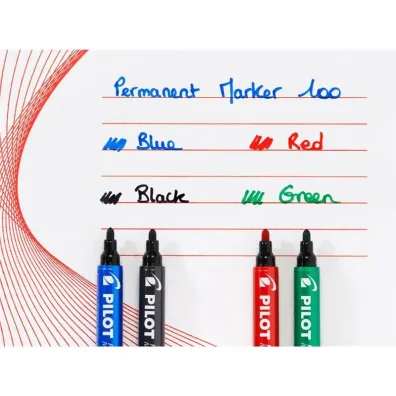 Pilot Marker permanentny SCA-400 niebieski