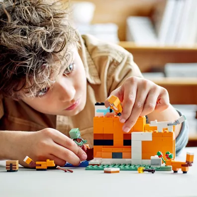 LEGO Minecraft Siedlisko lisw 21178