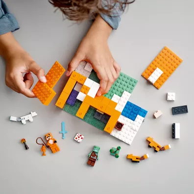LEGO Minecraft Siedlisko lisw 21178